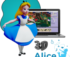 Alice 3d - Школа программирования для детей, компьютерные курсы для школьников, начинающих и подростков - KIBERone г. Химки