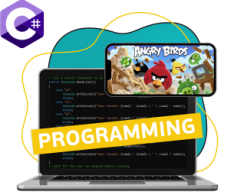 Программирование на C#. Удивительный мир 2D-игр - Школа программирования для детей, компьютерные курсы для школьников, начинающих и подростков - KIBERone г. Химки