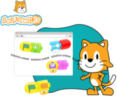 Основы программирования Scratch Jr - Школа программирования для детей, компьютерные курсы для школьников, начинающих и подростков - KIBERone г. Химки