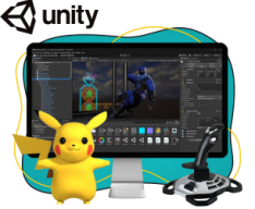 Мир трехмерных игр на Unity 2D - Школа программирования для детей, компьютерные курсы для школьников, начинающих и подростков - KIBERone г. Химки