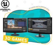 Unreal Engine 4. Игровой движок - Школа программирования для детей, компьютерные курсы для школьников, начинающих и подростков - KIBERone г. Химки