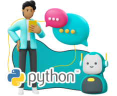 Умный чат-бот на Python - Школа программирования для детей, компьютерные курсы для школьников, начинающих и подростков - KIBERone г. Химки