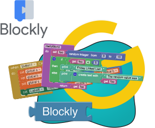Google Blockly! Апофеоз визуального программирования - Школа программирования для детей, компьютерные курсы для школьников, начинающих и подростков - KIBERone г. Химки