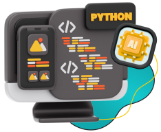Мой первый сайт с мозгами: Python + AI - КИБЕРшкола программирования для детей, компьютерные курсы для школьников, начинающих и подростков - KIBERone г. Химки