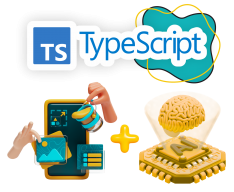 TypeScript + AI: создаём умные веб-приложения - КИБЕРшкола программирования для детей, компьютерные курсы для школьников, начинающих и подростков - KIBERone г. Химки