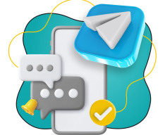 Создание Mini App для Telegram - КИБЕРшкола программирования для детей, компьютерные курсы для школьников, начинающих и подростков - KIBERone г. Химки