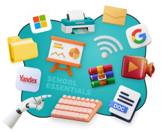 Цифровая база для школьника - КИБЕРшкола программирования для детей, компьютерные курсы для школьников, начинающих и подростков - KIBERone г. Химки