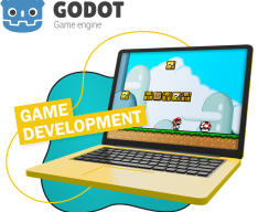 Godot.  Основа создания легендарных игр - КИБЕРшкола программирования для детей, компьютерные курсы для школьников, начинающих и подростков - KIBERone г. Химки