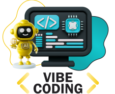 Vibe Coding & AI-инжиниринг - КИБЕРшкола программирования для детей, компьютерные курсы для школьников, начинающих и подростков - KIBERone г. Химки