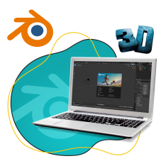 Blender - КИБЕРшкола программирования для детей, компьютерные курсы для школьников, начинающих и подростков - KIBERone г. Химки