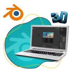 3D-моделирование. Blender для детей - КИБЕРшкола программирования для детей, компьютерные курсы для школьников, начинающих и подростков - KIBERone г. Химки