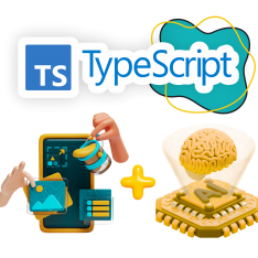 TypeScript + AI: создаём умные веб-приложения - КИБЕРшкола программирования для детей, компьютерные курсы для школьников, начинающих и подростков - KIBERone г. Химки