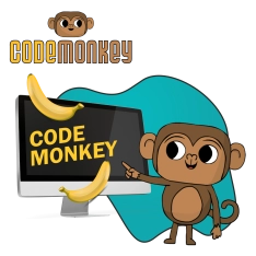 Логика и алгоритмы через игровые квесты Code Monkey - КИБЕРшкола программирования для детей, компьютерные курсы для школьников, начинающих и подростков - KIBERone г. Химки