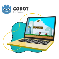 Godot. Основа создания легендарных игр - КИБЕРшкола программирования для детей, компьютерные курсы для школьников, начинающих и подростков - KIBERone г. Химки