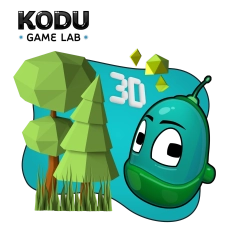 Знакомство с 3D. Kodu Game Lab - КИБЕРшкола программирования для детей, компьютерные курсы для школьников, начинающих и подростков - KIBERone г. Химки