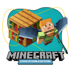 Minecraft Education - КИБЕРшкола программирования для детей, компьютерные курсы для школьников, начинающих и подростков - KIBERone г. Химки