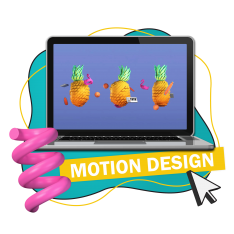 Motion Дизайн - КИБЕРшкола программирования для детей, компьютерные курсы для школьников, начинающих и подростков - KIBERone г. Химки