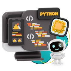 Мой первый сайт с мозгами: Python + AI - КИБЕРшкола программирования для детей, компьютерные курсы для школьников, начинающих и подростков - KIBERone г. Химки