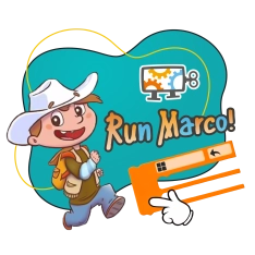 Квест – кодинг Run Marco! Учимся думать, как разработчик - КИБЕРшкола программирования для детей, компьютерные курсы для школьников, начинающих и подростков - KIBERone г. Химки
