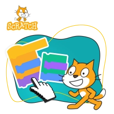 Scratch. Продвинутый уровень – создаём игры, как маленькие разработчики! - КИБЕРшкола программирования для детей, компьютерные курсы для школьников, начинающих и подростков - KIBERone г. Химки