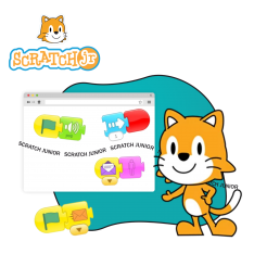 Основы программирования Scratch Jr - КИБЕРшкола программирования для детей, компьютерные курсы для школьников, начинающих и подростков - KIBERone г. Химки