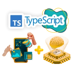 TypeScript + AI: создаём умные веб-приложения - КИБЕРшкола программирования для детей, компьютерные курсы для школьников, начинающих и подростков - KIBERone г. Химки