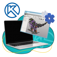 Компас-3D. Практикуем знания в области 3D-моделирования - КИБЕРшкола программирования для детей, компьютерные курсы для школьников, начинающих и подростков - KIBERone г. Химки