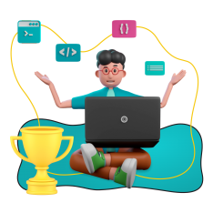 Олимпиадное программирование - КИБЕРшкола программирования для детей, компьютерные курсы для школьников, начинающих и подростков - KIBERone г. Химки