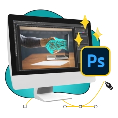 Волшебный Photoshop - КИБЕРшкола программирования для детей, компьютерные курсы для школьников, начинающих и подростков - KIBERone г. Химки