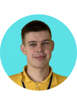 Артём О - КИБЕРшкола программирования для детей, компьютерные курсы для школьников, начинающих и подростков - KIBERone г. Химки