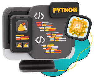 Мой первый сайт с мозгами: Python + AI - КИБЕРшкола программирования для детей, компьютерные курсы для школьников, начинающих и подростков - KIBERone г. Химки