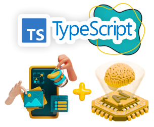 TypeScript + AI: создаём умные веб-приложения - КИБЕРшкола программирования для детей, компьютерные курсы для школьников, начинающих и подростков - KIBERone г. Химки