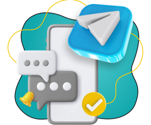 Создание Mini App для Telegram - КИБЕРшкола программирования для детей, компьютерные курсы для школьников, начинающих и подростков - KIBERone г. Химки