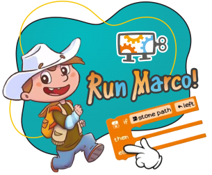 Run Marco - Школа программирования для детей, компьютерные курсы для школьников, начинающих и подростков - KIBERone г. Химки
