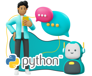 Умный чат-бот на Python - Школа программирования для детей, компьютерные курсы для школьников, начинающих и подростков - KIBERone г. Химки
