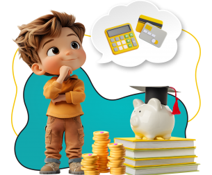 Финансовый интеллект вместе KIBERone - КИБЕРшкола программирования для детей, компьютерные курсы для школьников, начинающих и подростков - KIBERone г. Химки