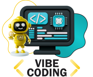 Vibe Coding & AI-инжиниринг - КИБЕРшкола программирования для детей, компьютерные курсы для школьников, начинающих и подростков - KIBERone г. Химки